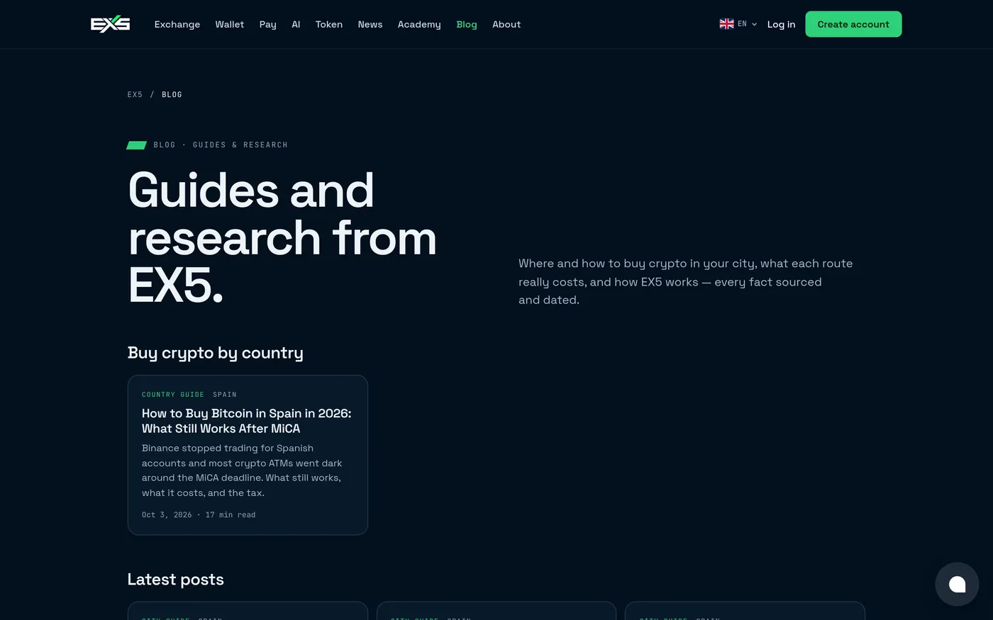 Local buying guides
